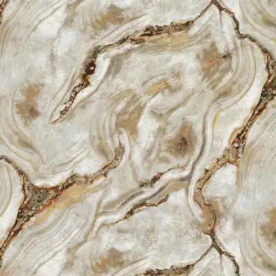 84651 Мрамор Geode желтая охра