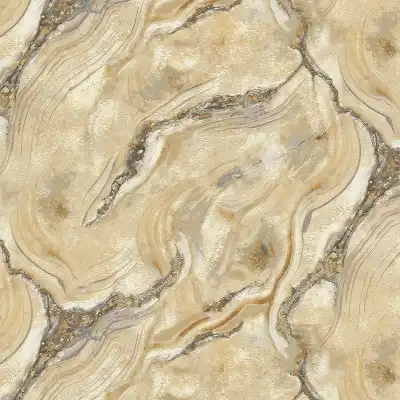 84653 Мрамор Geode рыжевато-коричневый