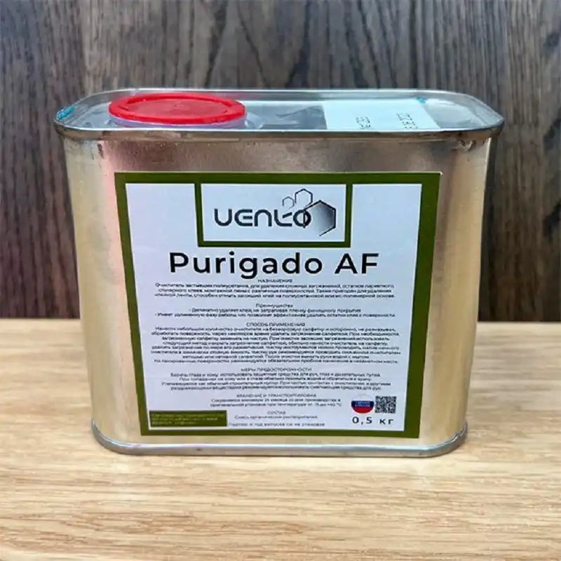 Очиститель следов от паркетных клеев «VENKO PURIGADO AF» 0,5 л