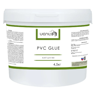 однокомпонентный дисперсионный VENKO PVC GLUE 4.5 кг