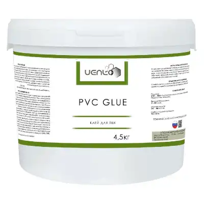 однокомпонентный дисперсионный VENKO PVC GLUE 4.5 кг