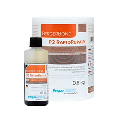 двухкомпонентный ремонтный «Berger Bond P2 Rapid Repair» 0,9 кг