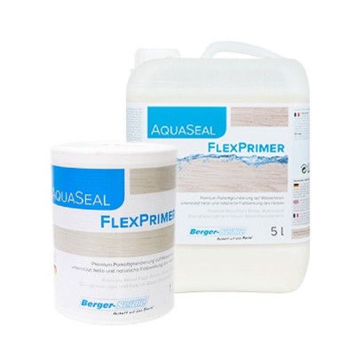 Однокомпонентный грунтовочный на водной основе «Berger Aqua-Seal Flex Primer» 5л