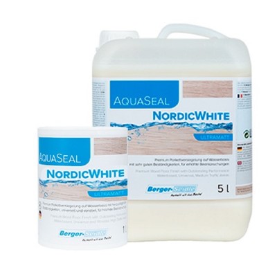 однокомпонентный «Berger Aqua-Seal NordicWhite» 1л