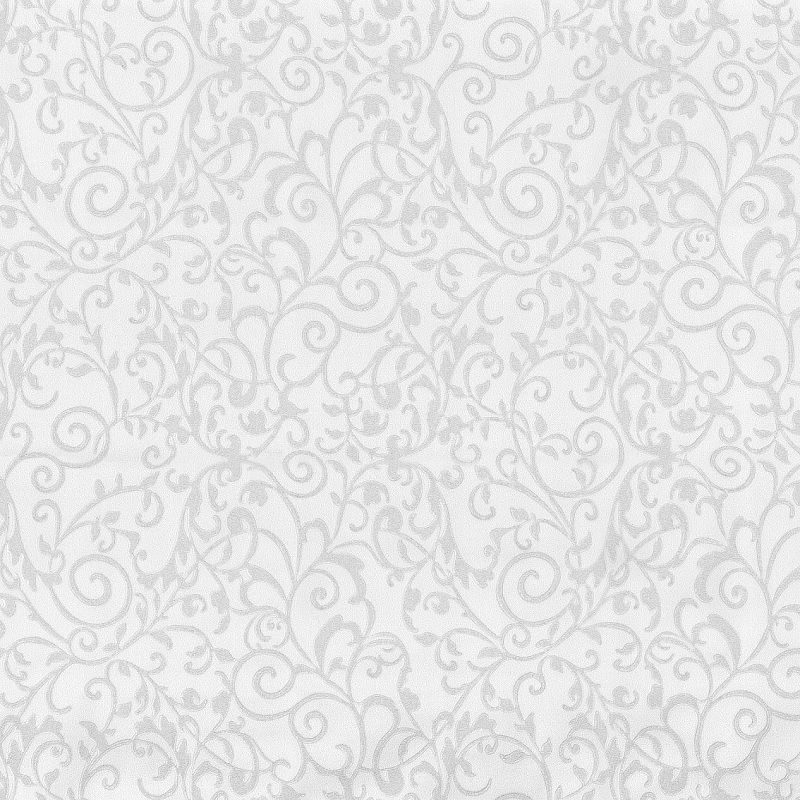 80615 серебрянный аловер на белом фоне