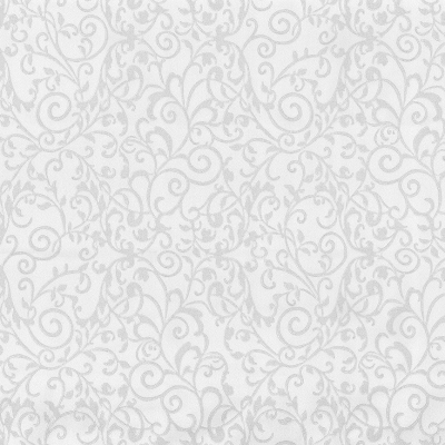 80615 серебрянный аловер на белом фоне