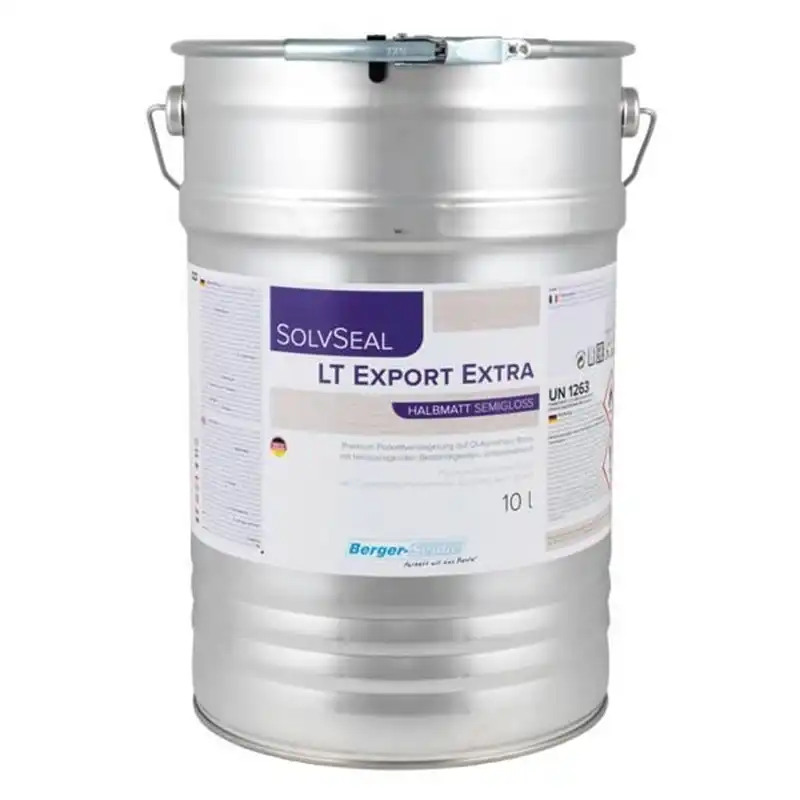 однокомпонентный масляный на растворителе Berger LT-Export Extra 10 л