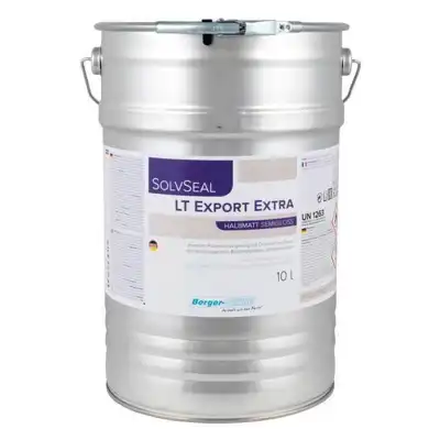 однокомпонентный масляный на растворителе Berger LT-Export Extra 10 л