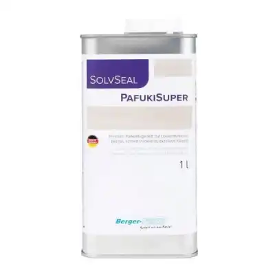 раствор для приготовления шпатлевки на основе растворителей Berger «Pafuki Super» 1л