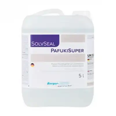 раствор для приготовления шпатлевки на основе растворителей Berger «Pafuki Super» 5л