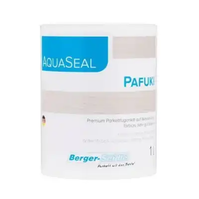 раствор для приготовления шпатлевки на водной основе Berger «Aqua-Seal Pafuki» 1л