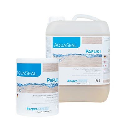 раствор для приготовления шпатлевки на водной основе Berger «Aqua-Seal Pafuki» 5л