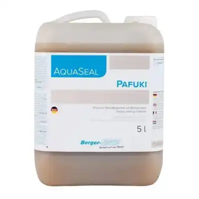 раствор для приготовления шпатлевки на водной основе Berger «Aqua-Seal Pafuki» 5л
