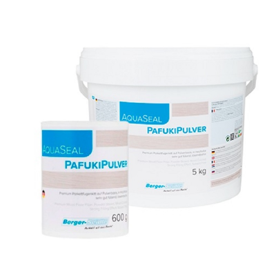 порошкообразная шпатлевочная масса Berger «Aqua-Seal Pafuki Pulver» 0.6л