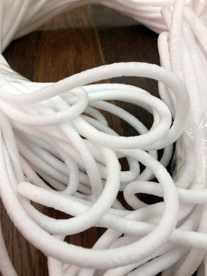 Шнур из пенополиэтилена с закрытой пористой структурой для заполнения широких деформационных швов 8мм