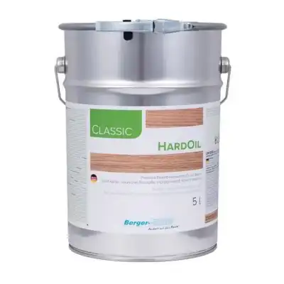 с твердым воском «Berger Classic Hard Oil Extra» 5л