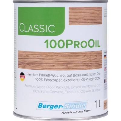 с воском для глубокой пропитки Classic 100ProOil 