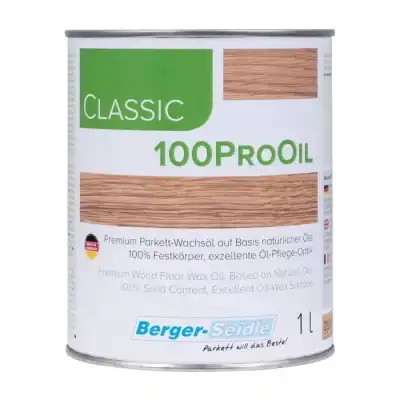 с воском для глубокой пропитки Classic 100ProOil 