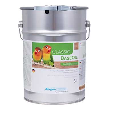 натуральное глубокого проникновения «Berger Classic Base Oil» 1л