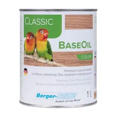 натуральное глубокого проникновения «Berger Classic Base Oil» 1л