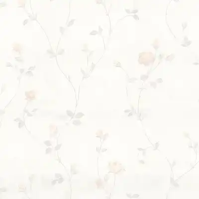 80672 ванильная роза на белом фоне
