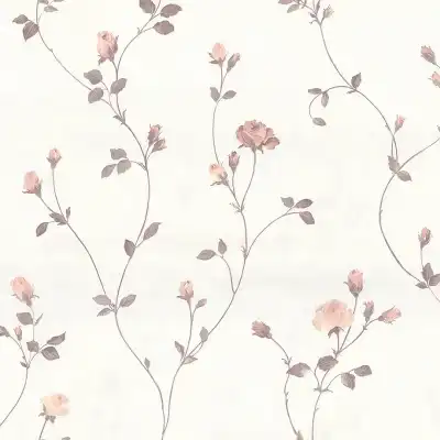 80674 розовая роза на белом фоне