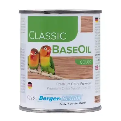 Натуральное масло глубокого проникновения «Berger Classic Base Oil Color» 0.125л