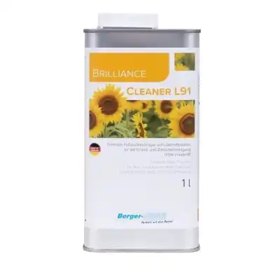 Средство для основной и промежуточной очистки паркета «Berger L91 Cleaner» 1 л