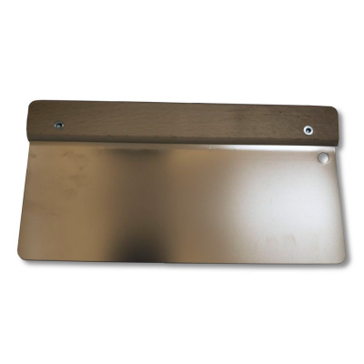 Нержавеющий шпатель для нанесения паркетного геля «Berger Aqua-Seal Spachtel»