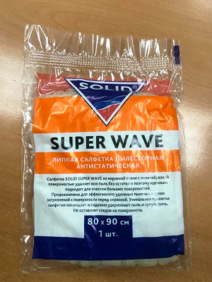 Антистатическая липкая салфетка для сбора микропыли перед нанесением защитных покрытий