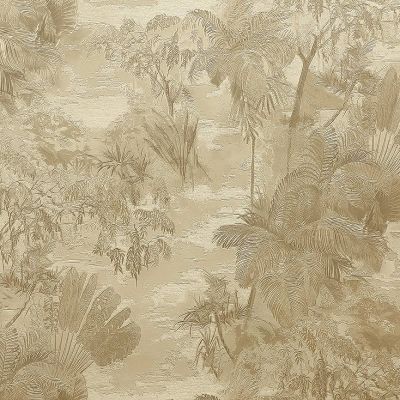 MS10403 уни бежевые пальмы