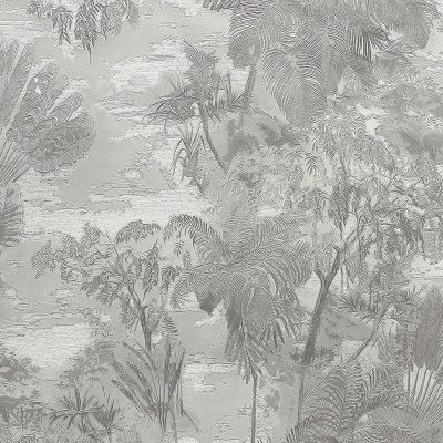 MS10409 уни пальмы св.серые