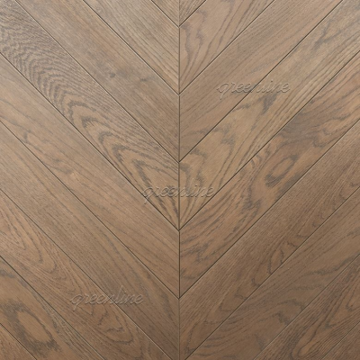 Французская ёлочка Дуб Fumo 590x110