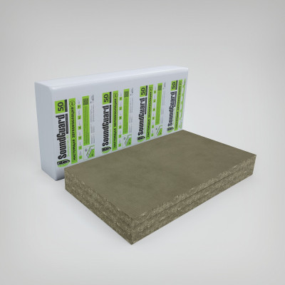 Плита звукопоглощающая SoundGuard ЭкоАкустик 30 / 50мм 