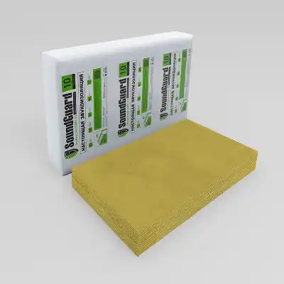 Плита звукопоглощающая SoundGuard ЭкоАкустик ЛАЙТ 10 					
