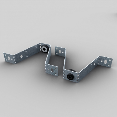 Виброизоляционное крепление SoundGuard ВиброКреп Про8								