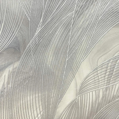 HC6419 мотив линии на мраморе серо-голубой