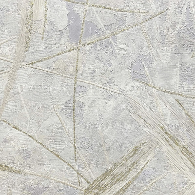 HK65614 мотив мазки серо-золотистые с глитером