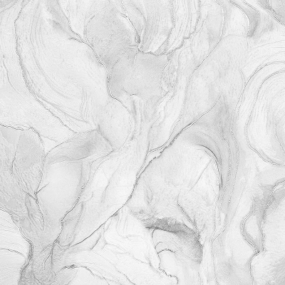 HK66272 мотив облачный муар серый с глитером