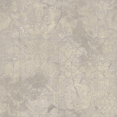 WG5038 мотив изразец серый