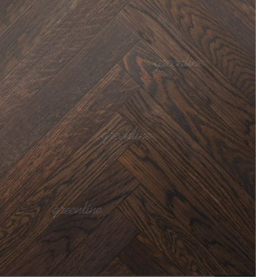 Дуб Эбони 600 x 130 x 15 Английская (венгерская) ёлочка