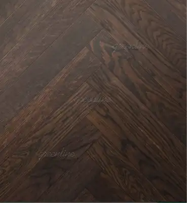 Дуб Эбони 600 x 130 x 15 Английская (венгерская) ёлочка