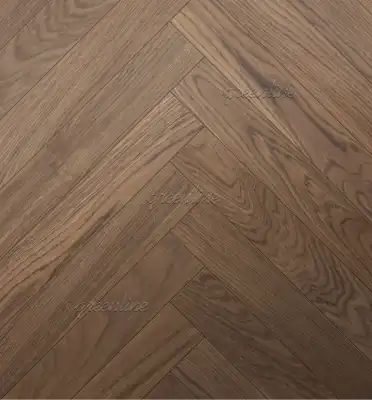Дуб Эволюшн 600 x 130 x 15 Английская (венгерская) ёлочка
