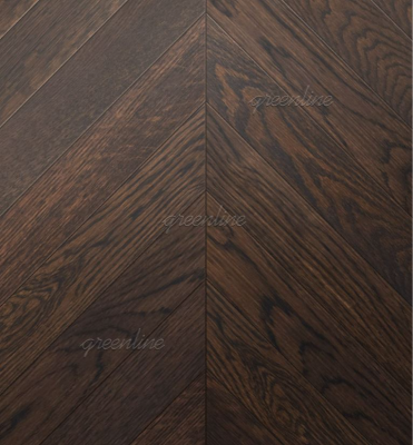 Французская ёлочка Эбони 590x110x15 мм