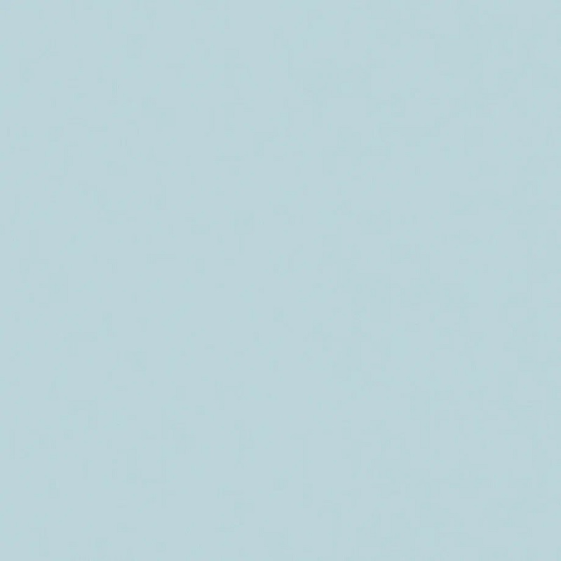 WG0222 уни матовое светло-голубое