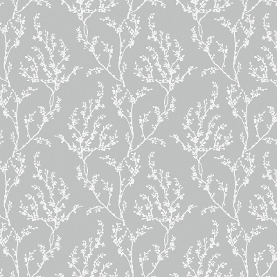 WG0302 мотив ветка перламутровом голубом фоне