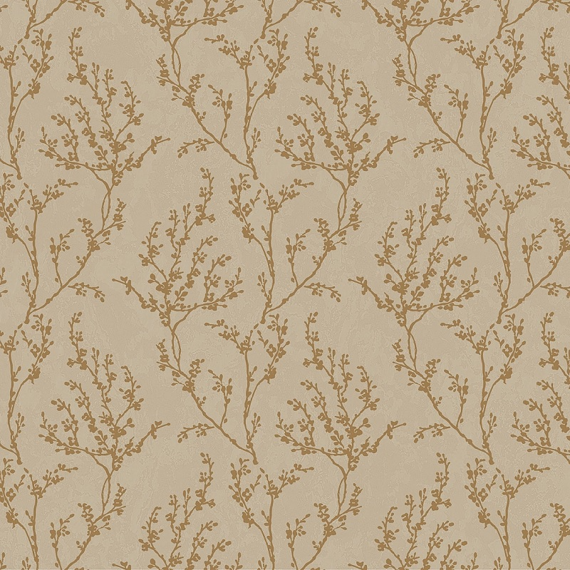 WG0303 мотив золотая ветка на песочном мраморе