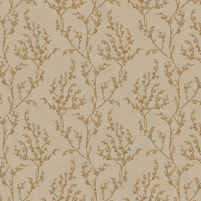 WG0303 мотив золотая ветка на песочном мраморе