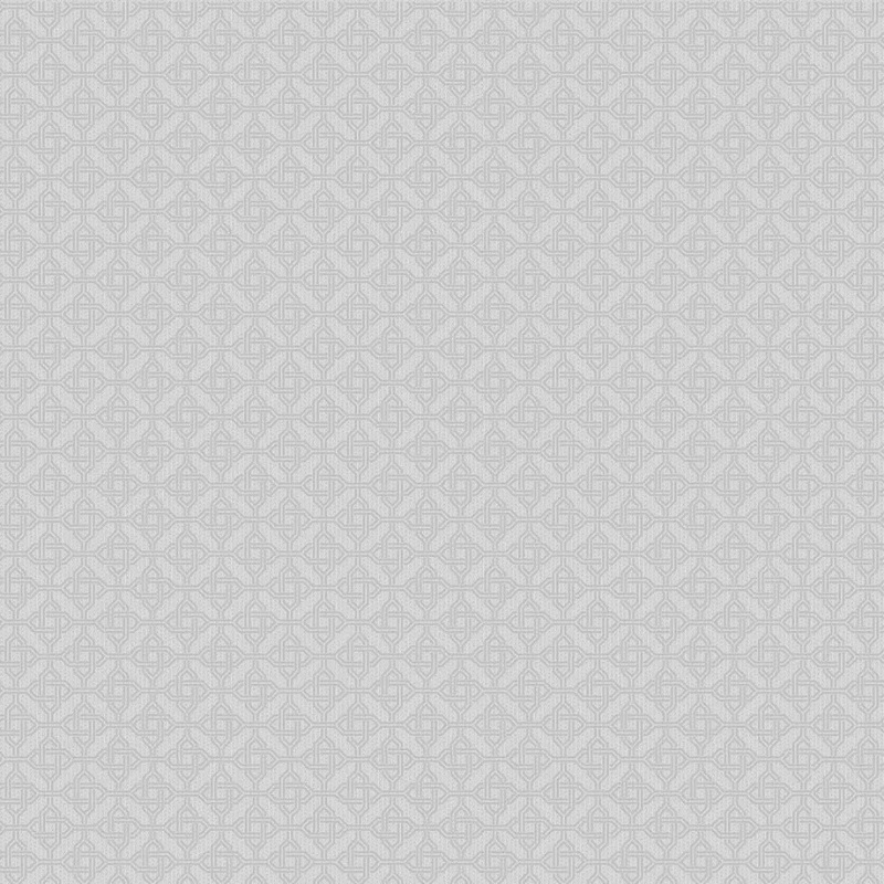 WG0401 мотив орнамент серебристый на жемчужной рогожке