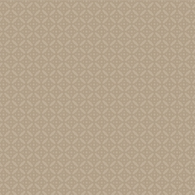 WG0404 мотив орнамент темно-беж.на рогожке беж